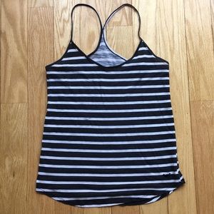 Striped Racer-back VS Top
